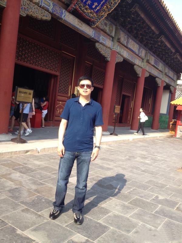 刘刚的第一张照片--龙岩相亲服务中心