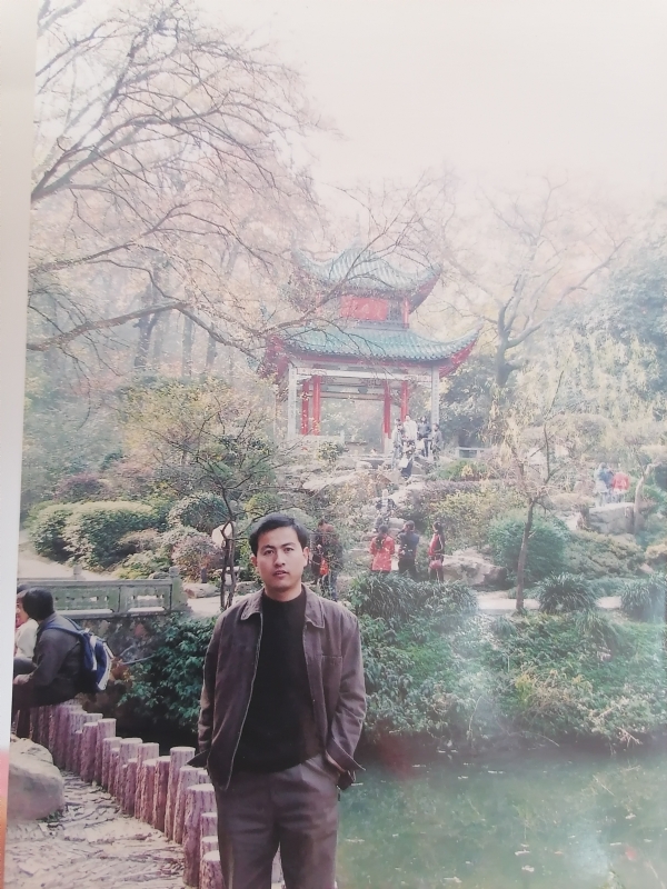 沧海一粟的第一张照片--龙岩相亲服务中心