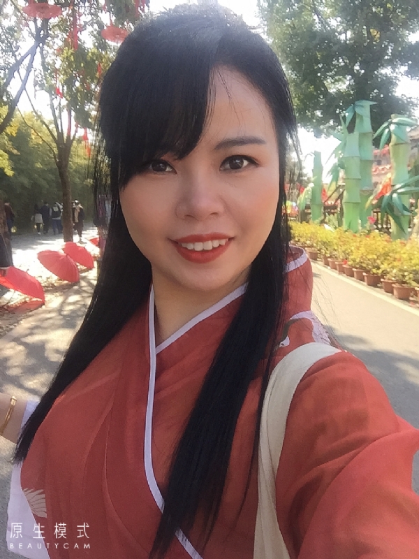 妮妮的第一张照片--龙岩相亲服务中心