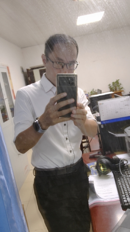 老蔡先生的第一张照片--龙岩相亲服务中心